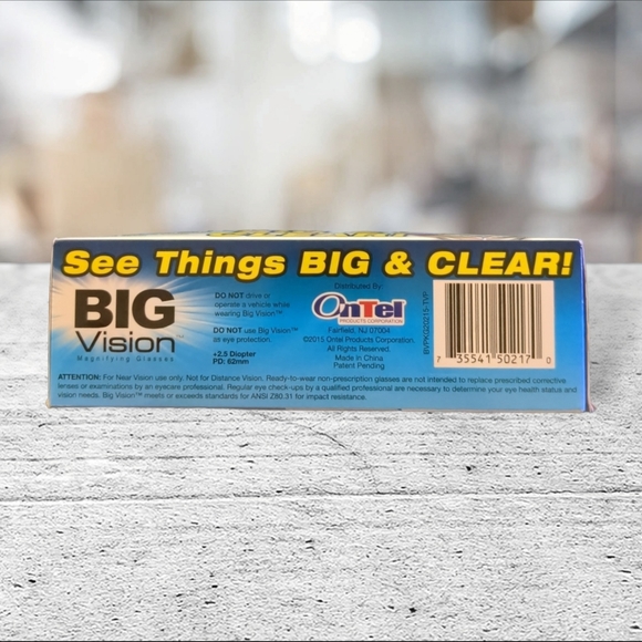 Big vision as seen on TV magnifying glasses. Price is firm. - Picture 6 of 13